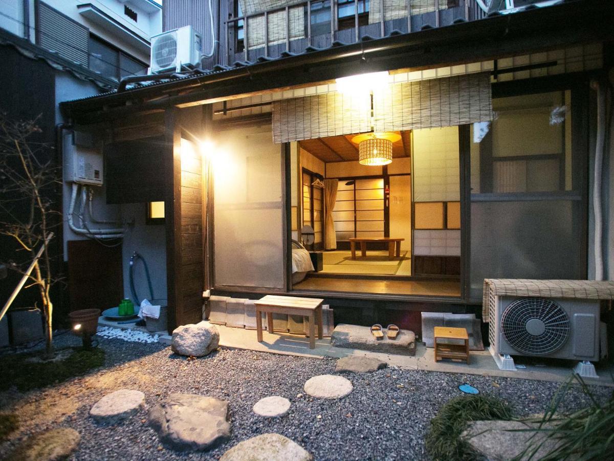 Guesthouse Hana Nishijin Kyōto Esterno foto